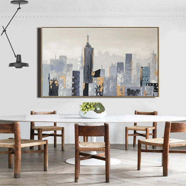 Highrise Painting